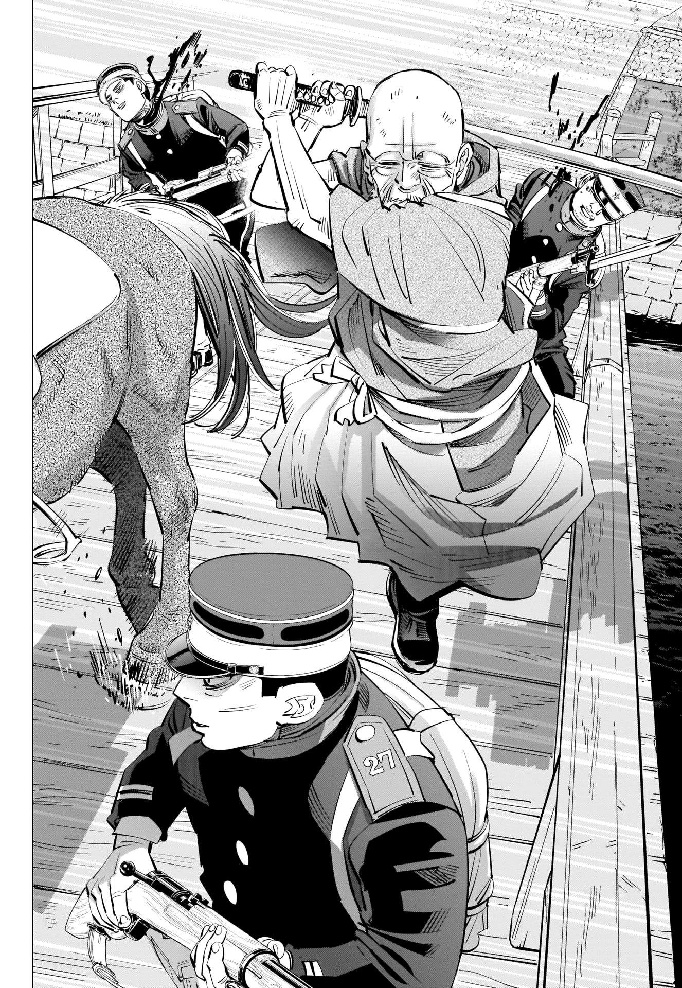 Golden Kamui Chapter 297 12